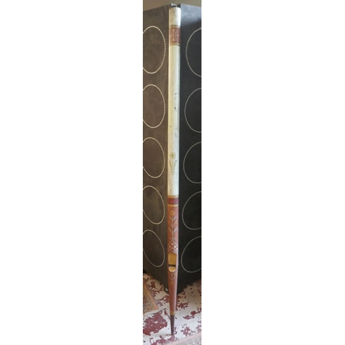 540 - Decorative organ pipe - Approx height 207cm