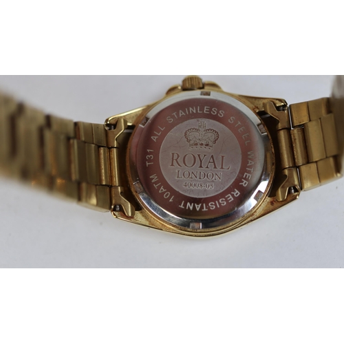 87 - 2 Royal London wristwatches