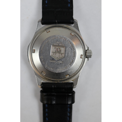 88 - Gents Tag Heuer automatic watch in working order