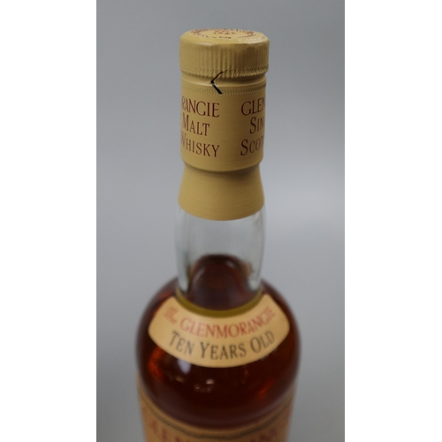 106 - Glenmorangie Single Highland 10-year-old malt scotch whisky