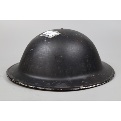 155 - WW2 air raid wardens helmet