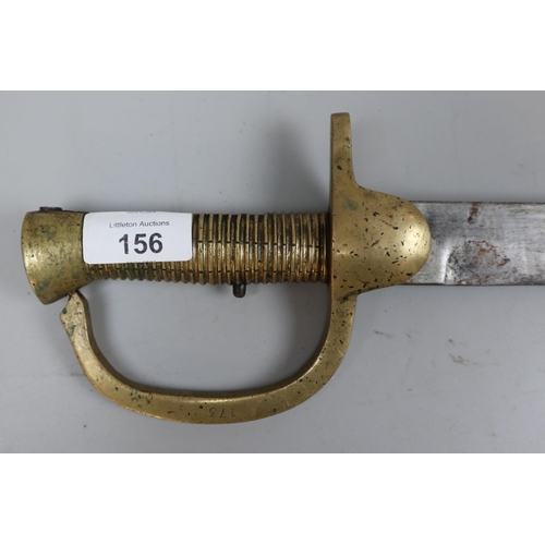 156 - Bakers bayonet (1805)