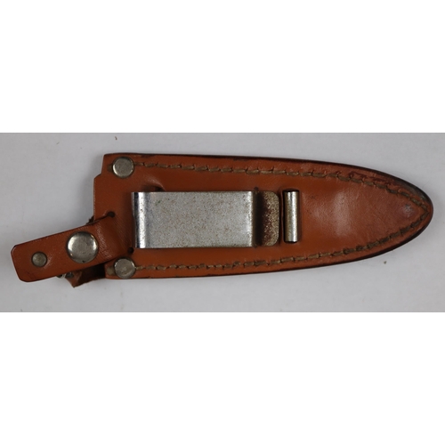 166 - American commando boot knife