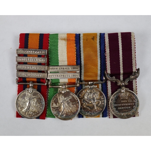 169 - Miniature medals up to WW1