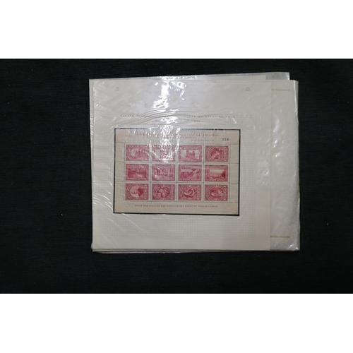 203 - Stamps - Philatelic congress covers, cards, ephemera etc