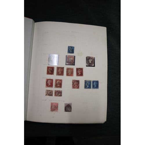 205 - Stamps - GB 1847 - 1985 noted embossed