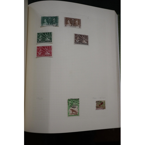 212 - Stamps - Commonwealth countries A-Z in 3 albums