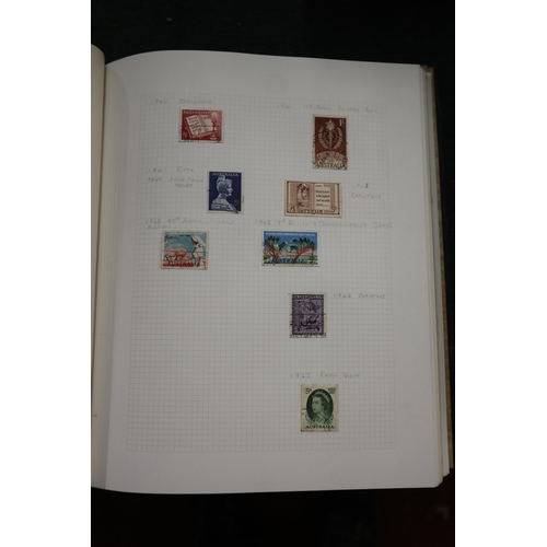 212 - Stamps - Commonwealth countries A-Z in 3 albums