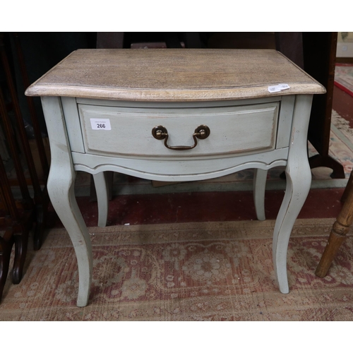 266 - French style lamp table