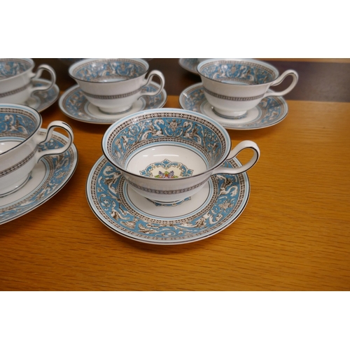 319 - Collection of Wedgwood Florentine