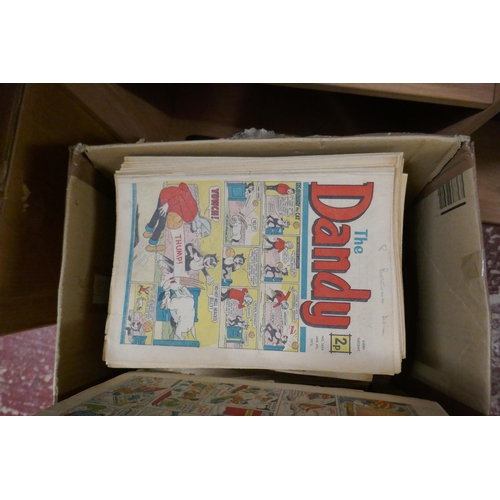 362 - Good collection of 1970s Dandy comics