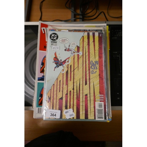 364 - Collection of comics mostly 2000AD