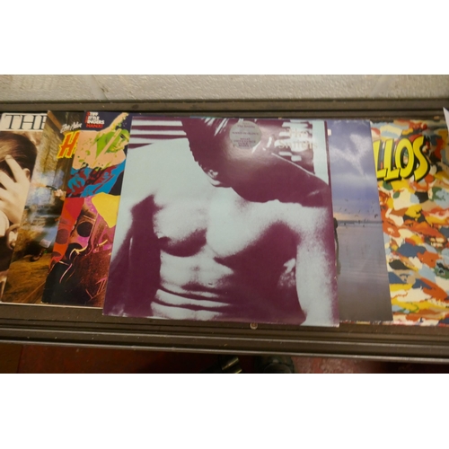 367 - 8 LP's - The Smiths, Kate Bush, Sham 69, John Lennon, Stiff Little Fingers, Depeche Mode The Rezillo... 