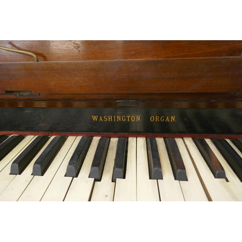440 - Washington pump organ by Joseph Riley