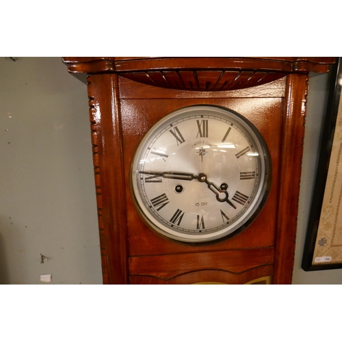 460 - C Wood and sons 15 day wall clock