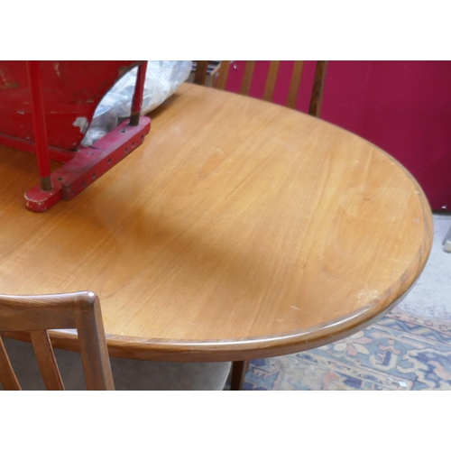 468 - Mid-century extending dining table by G Plan