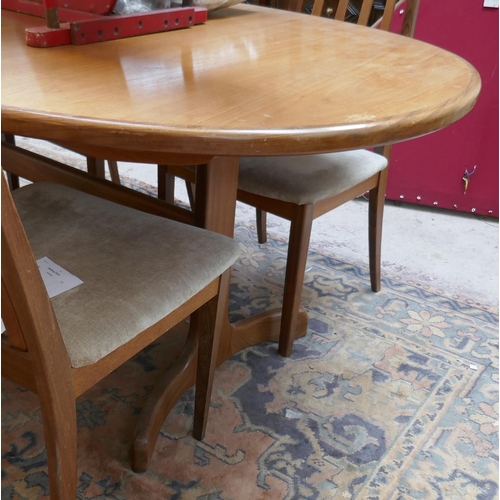 468 - Mid-century extending dining table by G Plan