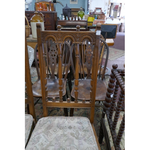 519 - Pair of Ercol chairs