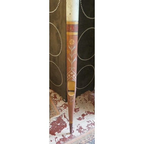 540 - Decorative organ pipe - Approx height 207cm