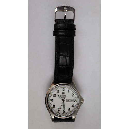 87 - 2 Royal London wristwatches