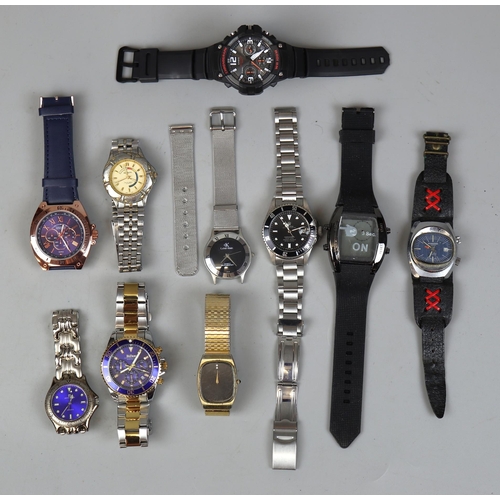 107 - Collection of watches