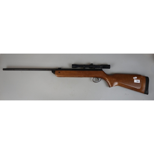 126 - B.S.A Meteor .22 air rifle