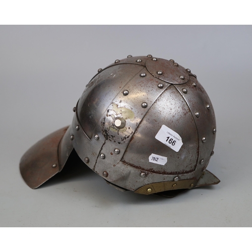 166 - Re-enactment helmet