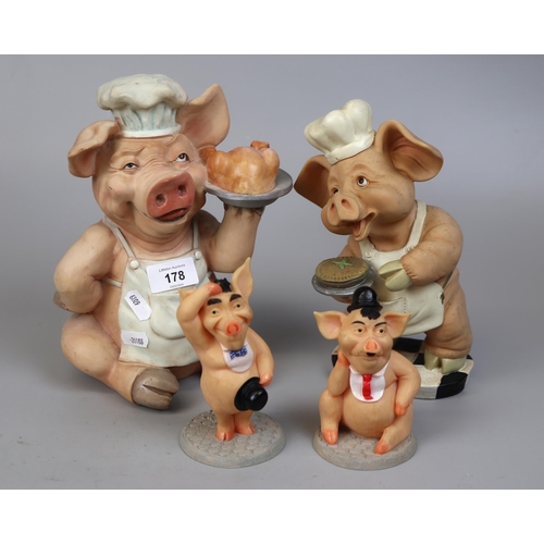 178 - Leonardo Pigs to include Laurel and Hardy