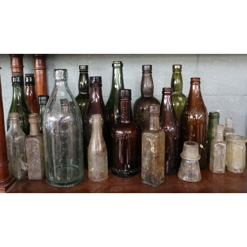 192 - Collection of old bottles