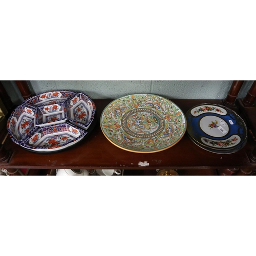 196 - Collection of plates 