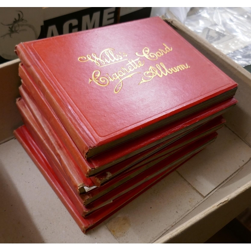 211 - 7 Wills cigarettes albums