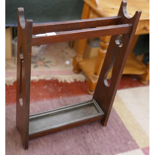 248 - Arts & Crafts stick stand