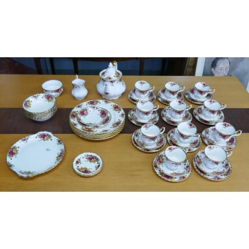 327 - Royal Albert Old Country Roses tea service