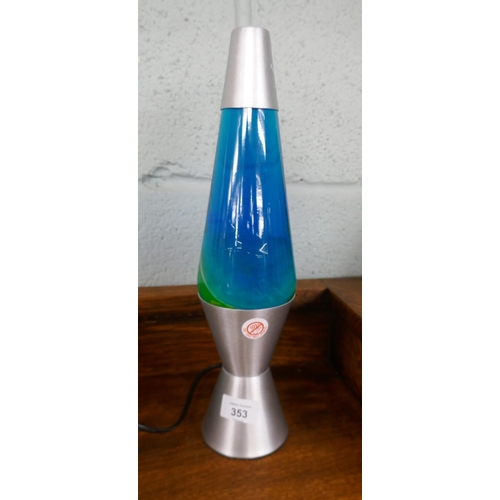 353 - Lava lamp