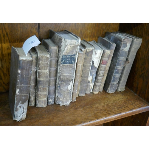 354 - Collection of old books