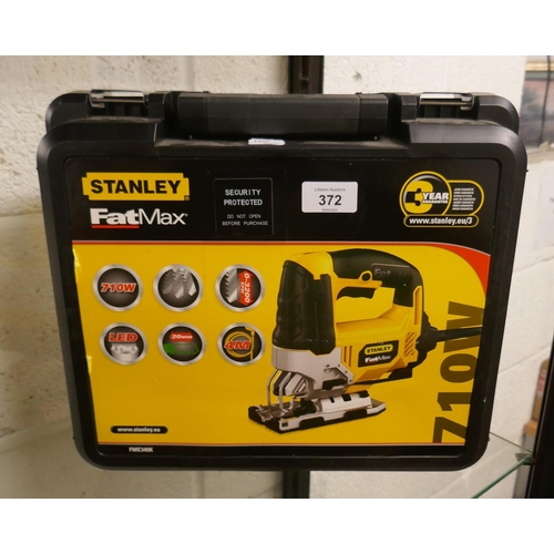 372 - Stanley Fatmax FME340K Jigsaw 710w with case