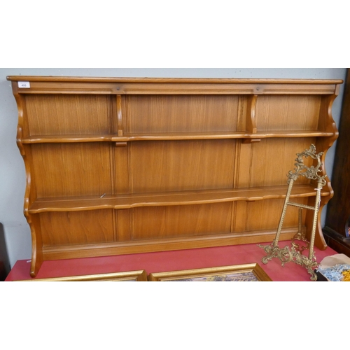 400 - Ercol wall shelves