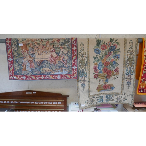 461 - 2 Tapestries