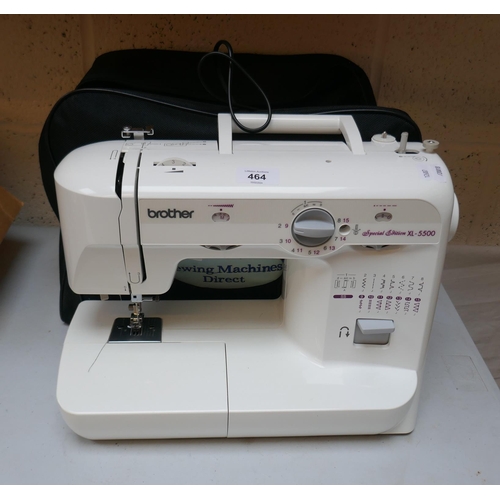 464 - Brother special edition XL-5500 electric sewing machine