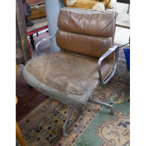 496 - Hermann Muller vintage office chair A/F