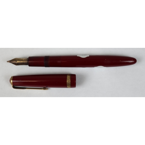 93 - Parker fountain pen with 14ct gold nib