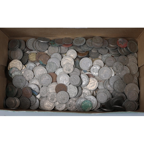 97 - Collection of vintage coins