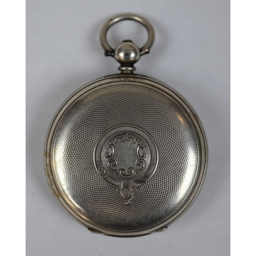 109 - Silver pocket watch A/F