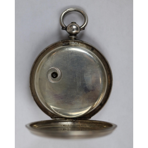 109 - Silver pocket watch A/F