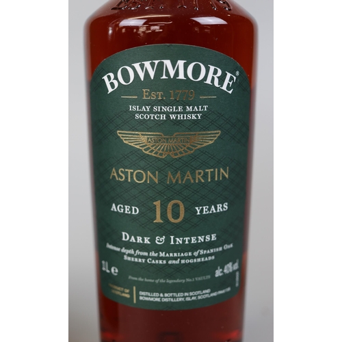 120 - Aston Martin Scotch whiskey aged 10 years