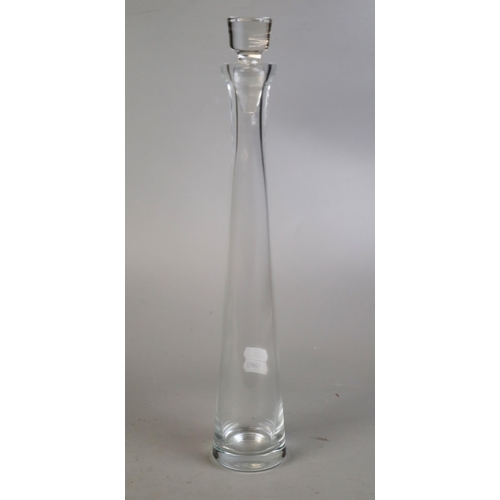 134 - Vodka decanter & glass set