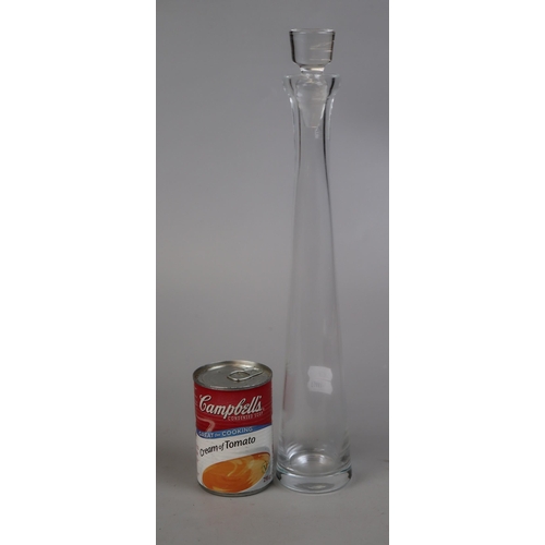 134 - Vodka decanter & glass set