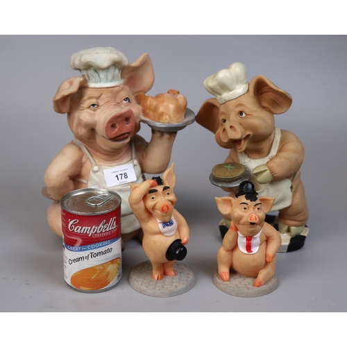 178 - Leonardo Pigs to include Laurel and Hardy