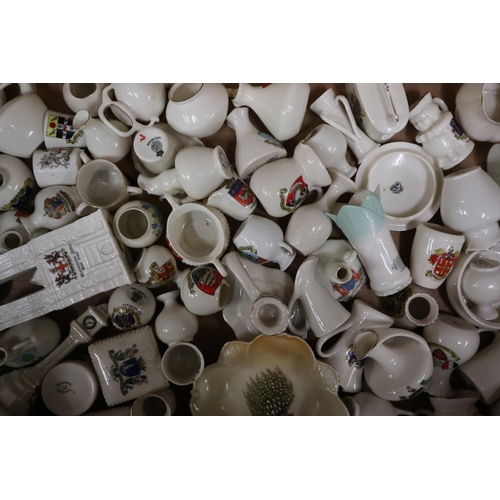 191 - Collection of crested china