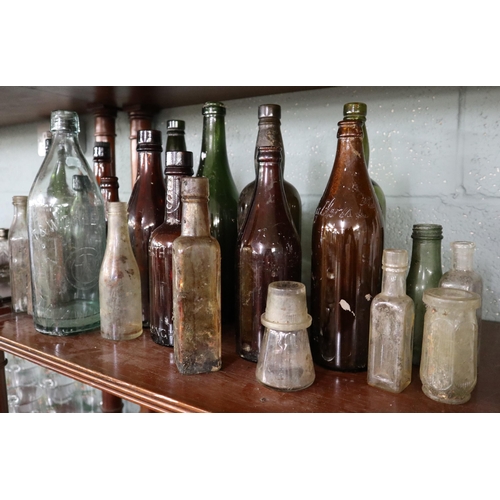 192 - Collection of old bottles